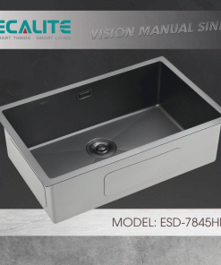 Chậu rửa chén Inox Ecalite ESD-7845HB