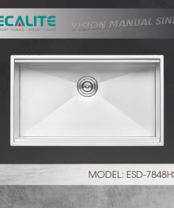 Chậu rửa chén Inox Ecalite ESD-7848HS