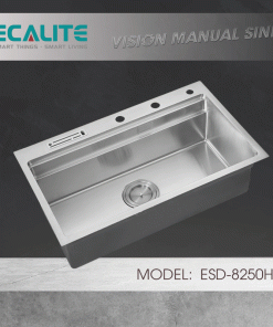 Chậu rửa chén Inox Ecalite ESD-8250HS
