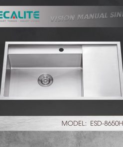 Chậu rửa chén Inox Ecalite ESD-8650HS