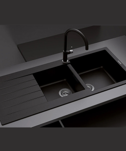 Chậu rửa chén đá Granite Ecalite EFS-2005.11559B