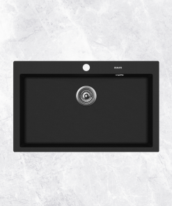 Chậu rửa đá Granite 1 hộc lớn Ecalite EGS-6001.27545HB