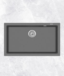 Chậu rửa đá Granite 1 hộc lớn Ecalite EGS-6001.7545LG