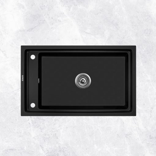 Chậu rửa chén đá Granite Nano 1 hộc lớn Ecalite EGS-6004.7948B - 1