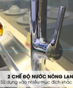 Vòi rửa chén nóng lạnh Ecalite EF-K541C - 11