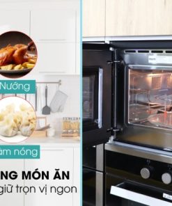 Lò vi sóng âm tủ Ecalite EMW-2560JB 25l - 25 Lò vi sóng âm tủ Ecalite EMW-2560JB 25l