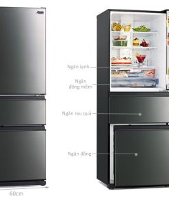 Tủ lạnh Inverter 330 lít Mitsubishi Electric MR-CX41ER-BST-V - 20 Tủ lạnh Inverter 330 lít Mitsubishi Electric MR-CX41ER-BST-V - 19