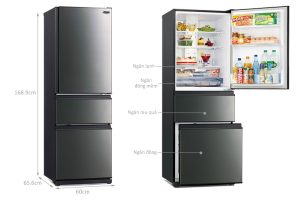 Tủ lạnh Inverter 330 lít Mitsubishi Electric MR-CX41ER-BST-V - 19