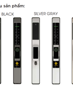 Khóa điện tử Hubert HB CN39 STYLE B Silver Gray - 14 Khóa điện tử Hubert HB CN39 STYLE B Silver Gray - 13