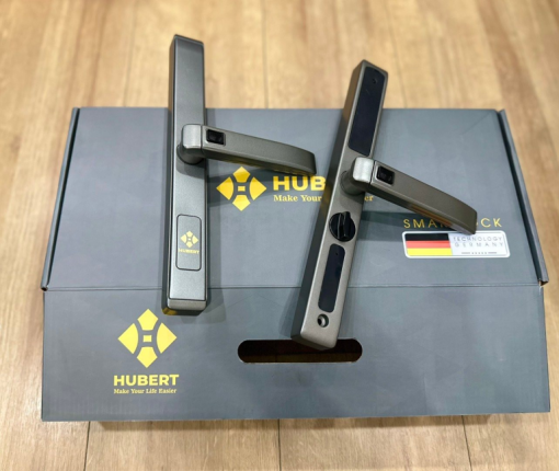 Khóa Điện Tử HUBERT HB CN77 GRAY - 7
