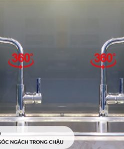 Vòi rửa chén nóng lạnh Ecalite EF-H018C - 14 Vòi rửa chén nóng lạnh Ecalite EF-H018C - 13