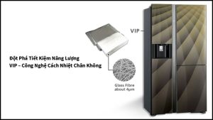 Tủ Lạnh Hitachi Inverter 569 Lít R-FM800XAGGV9X DIA - 31