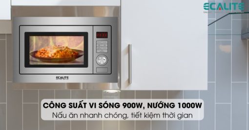 Lò vi sóng âm tủ Ecalite EMW-2560JS 25l - 9