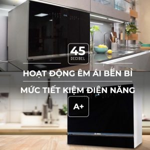 Máy rửa bát để bàn Bosch SKS68BB008 - 27