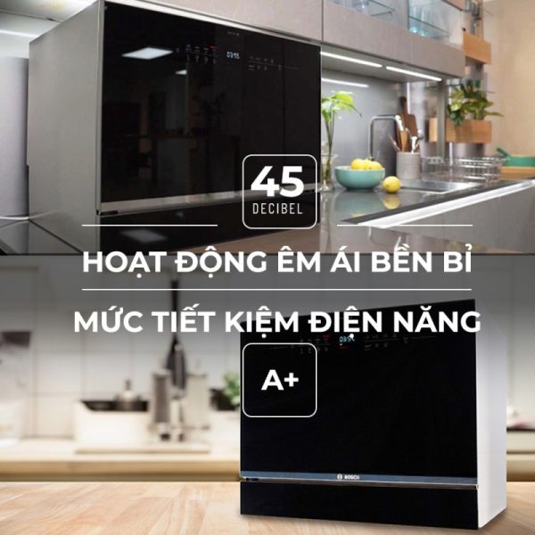 Máy rửa bát để bàn Bosch SKS68BB008 - 9