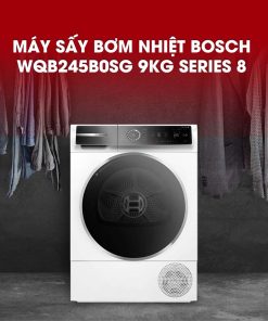 Máy Sấy Quần Áo BOSCH WQB245B0SG 9Kg - 26 Máy Sấy Quần Áo BOSCH WQB245B0SG 9Kg - 25