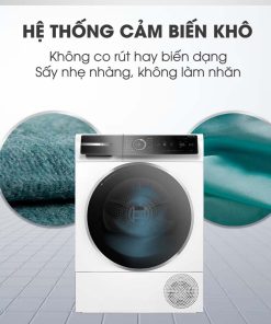 Máy Sấy Quần Áo BOSCH WQB245B0SG 9Kg - 28 Máy Sấy Quần Áo BOSCH WQB245B0SG 9Kg - 27