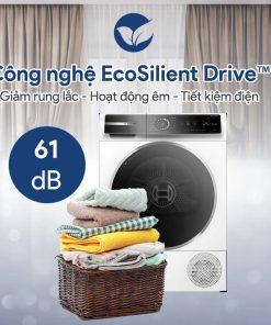 Máy Sấy Quần Áo BOSCH WQB245B0SG 9Kg - 32 Máy Sấy Quần Áo BOSCH WQB245B0SG 9Kg - 31
