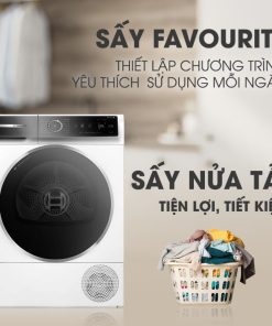 Máy Sấy Quần Áo BOSCH WQB245B0SG 9Kg - 36 Máy Sấy Quần Áo BOSCH WQB245B0SG 9Kg - 35