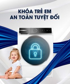 Máy Sấy Quần Áo BOSCH WQB245B0SG 9Kg - 38 Máy Sấy Quần Áo BOSCH WQB245B0SG 9Kg - 37