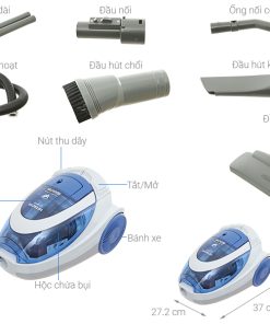 Máy hút bụi dạng hộp Hitachi CV-SH18E - 25