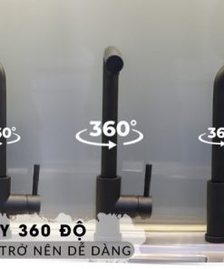 Vòi rửa chén nóng lạnh Ecalite EF-K185B