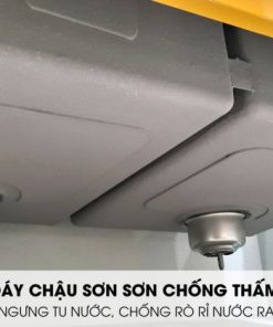 Chậu rửa chén Inox 2 hộc Ecalite ESD-8046HB - 12 Chậu rửa chén Inox 2 hộc Ecalite ESD-8046HB - 11