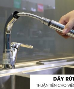 Vòi rửa chén nóng lạnh Ecalite EF-H013C