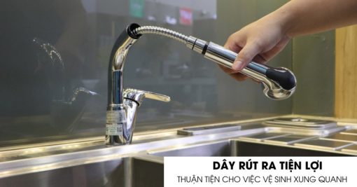 Vòi rửa chén nóng lạnh Ecalite EF-H013C