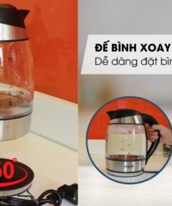 Ấm đun chỉnh nhiệt thông minh Ecalite EK-G1812 (1.8L) có điều chỉnh nhiệt độ - 13 Ấm đun chỉnh nhiệt thông minh Ecalite EK-G1812 (1.8L) có điều chỉnh nhiệt độ