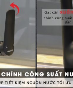 Vòi rửa chén nóng lạnh Ecalite EF-K572B - 25