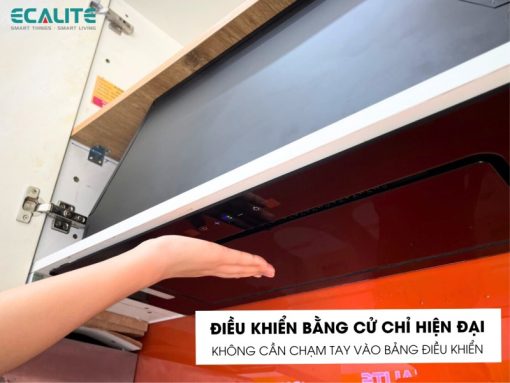 Máy hút mùi âm tủ dạng Hidden Ecalite EHB-700LUX
