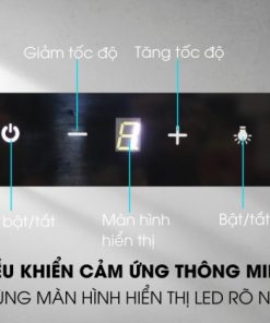 Máy hút mùi áp tường Ecalite EH-GT700T - 15