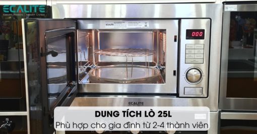 Lò vi sóng âm tủ Ecalite EMW-2560JS 25l