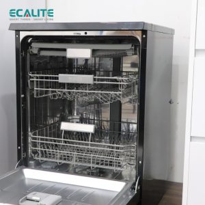 Máy rửa chén độc lập Ecalite EDW-SMS6014AB - 13