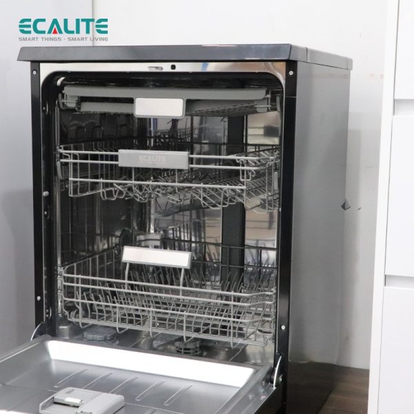 Máy rửa chén độc lập Ecalite EDW-SMS6014AB - 3