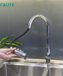 Vòi rửa chén nóng lạnh Ecalite EF-H012C - 12