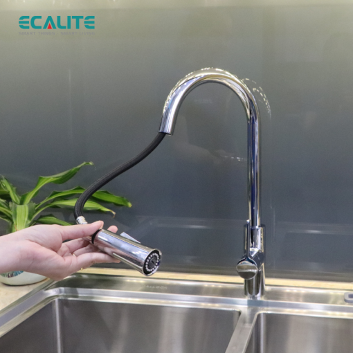 Vòi rửa chén nóng lạnh Ecalite EF-H012C - 4