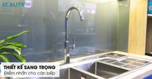 Vòi rửa chén nóng lạnh Ecalite EF-H074C - 4
