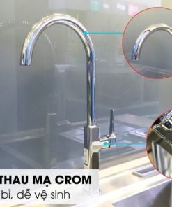 Vòi rửa chén nóng lạnh Ecalite EF-H074C