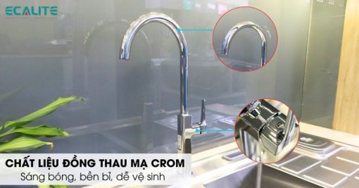 Vòi rửa chén nóng lạnh Ecalite EF-H074C