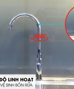 Vòi rửa chén nóng lạnh Ecalite EF-H074C