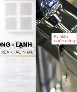 Vòi rửa chén nóng lạnh Ecalite EF-H074C - 13