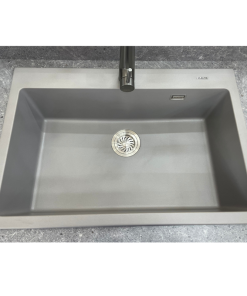 Chậu rửa đá Granite 1 hộc lớn Ecalite EGS-6001.27545LG - 16 Chậu rửa đá Granite 1 hộc lớn Ecalite EGS-6001.27545LG