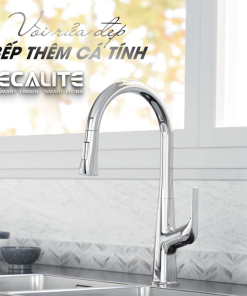 Vòi rửa chén nóng lạnh Ecalite EF-K569C - 18 Vòi rửa chén nóng lạnh Ecalite EF-K569C - 17