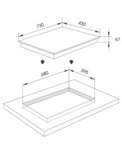 Bếp từ 2 vùng nấu Ecalite EL-MK2688II - 7 Bếp từ 2 vùng nấu Ecalite EL-MK2688II