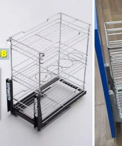 Kệ đựng gia vị, chai lọ Ecalite EL-NP40B - 11 Kệ đựng gia vị, chai lọ Ecalite EL-NP30B