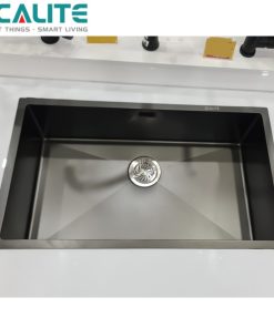 Chậu rửa chén Inox Ecalite ESD-7845HB - 21