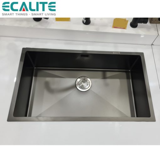 Chậu rửa chén Inox Ecalite ESD-7845HB - 11