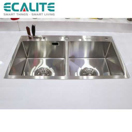 Chậu rửa chén Inox Ecalite ESD-8245HA